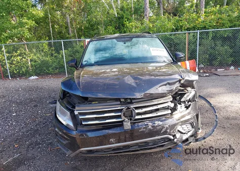 2020 Volkswagen Tiguan 2.0T S z USA, uszkodzony, nr VIN 3VV1B7AX7LM133084